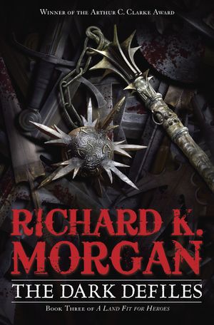Cover Art for 9780345493101, The Dark Defiles by Richard Morgan