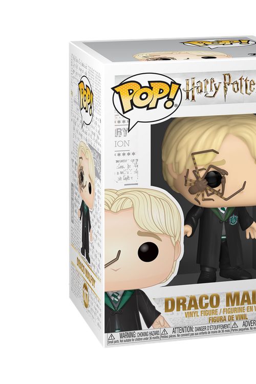 Cover Art for 0889698480697, Harry Potter: Draco Malfoy (with Whip Spider) - Pop! Vinyl Figure by Funko