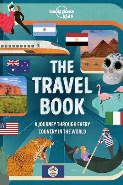 Cover Art for 9781838694616, The Travel Book Lonely Planet Kids by Lonely Planet