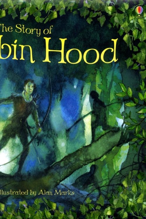 Cover Art for 9781409522072, Story of Robin Hood by Rob Lloyd Jones