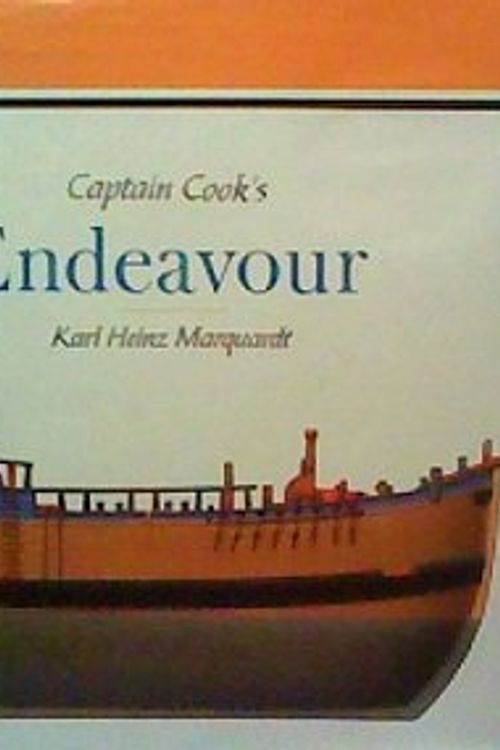 Cover Art for B01K17EDW2, Captain Cook's Endeavor (Anatomy of the Ship) by Karl Heinz Marquardt (1995-07-02) by Karl Heinz Marquardt