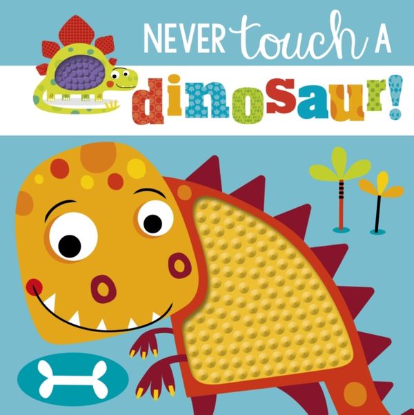 Cover Art for 9781785989087, Never Touch a Dinosaur (Touch and Feel) by Rosie Greening