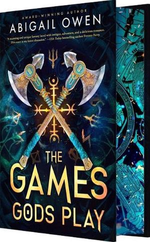 Cover Art for 9781649376565, The Games Gods Play (Deluxe Limited Edition) by Abigail Owen