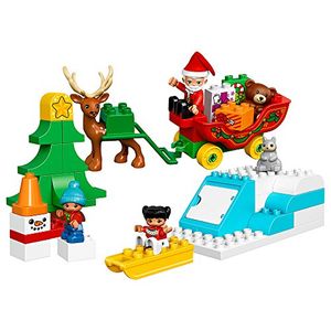 Cover Art for 0673419267663, Santa's Winter Holiday Set 10837 by LEGO