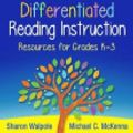 Cover Art for 9781462531523, How to Plan Differentiated Reading Instruction, Second Edition by Sharon Walpole