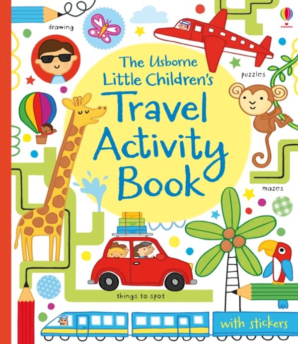 Cover Art for 9781409565178, Little Children's Travel Activity Book by James Maclaine
