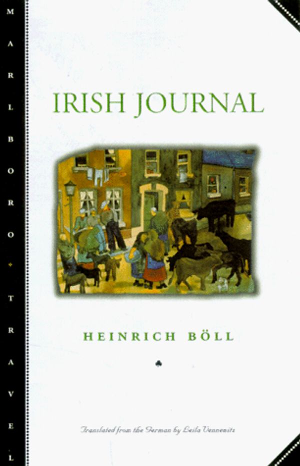 Cover Art for 9780810160620, Irish Journal (Marlboro Travel) by Heinrich Boll