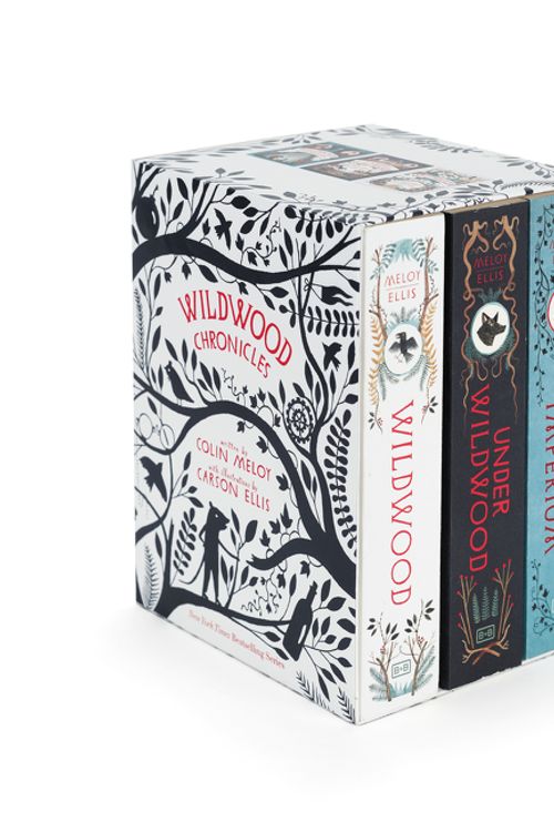Cover Art for 9780062465894, Wildwood Chronicles Complete Box Set by Colin Meloy