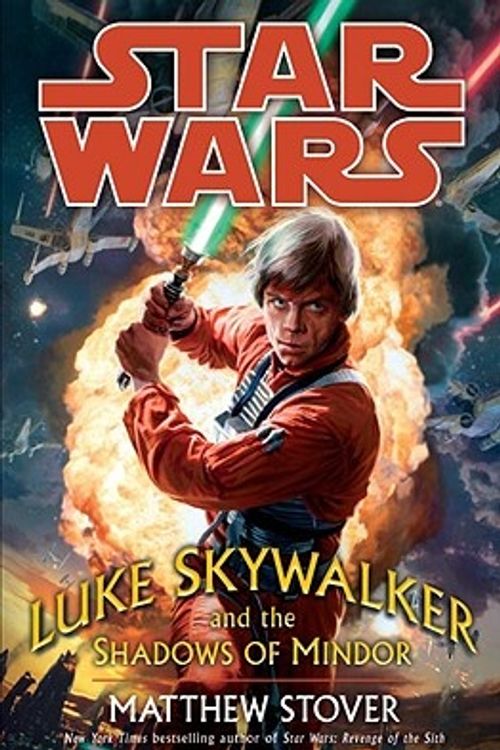 Cover Art for 9780345477446, Luke Skywalker and the Shadows of Mindor by Matthew Woodring Stover