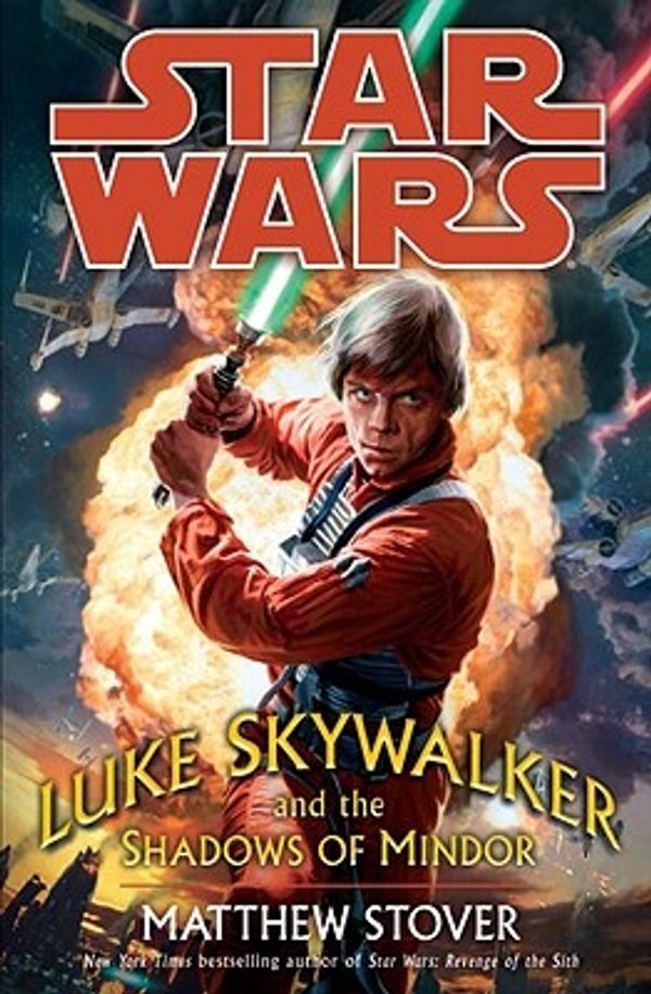 Cover Art for 9780345477446, Luke Skywalker and the Shadows of Mindor by Matthew Woodring Stover