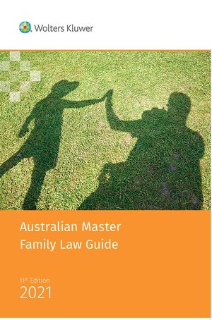 Cover Art for 9781922347411, Australian Master Family Law Guide by Editors