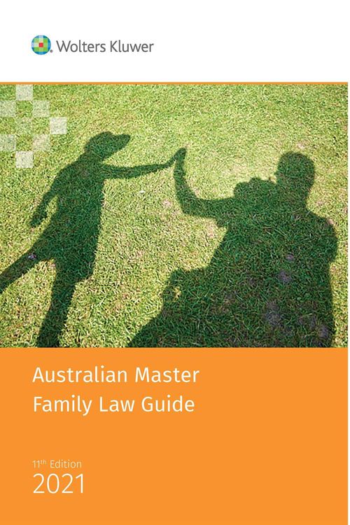Cover Art for 9781922347411, Australian Master Family Law Guide by Editors