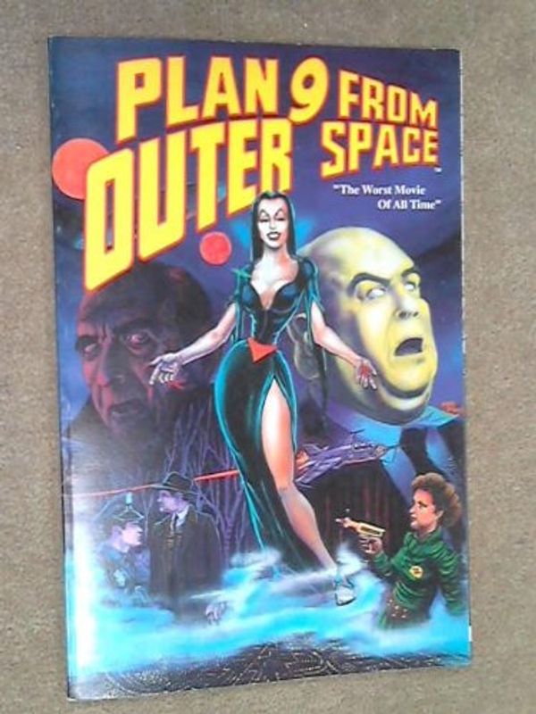 Cover Art for 9780944735374, Plan 9 from Outer Space by John Wooley, Stan Timmons, Bruce McCorkindale