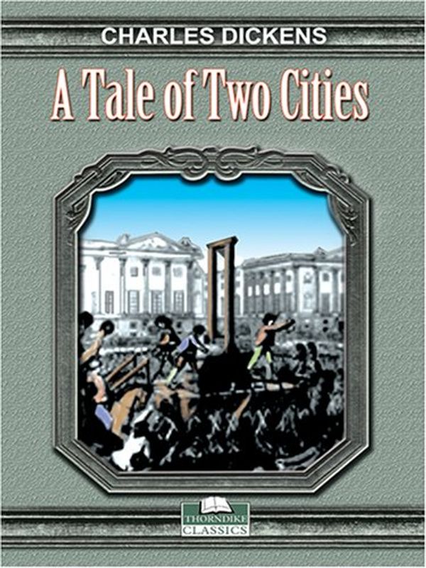 Cover Art for 9780786277346, A Tale of Two Cities by Charles Dickens