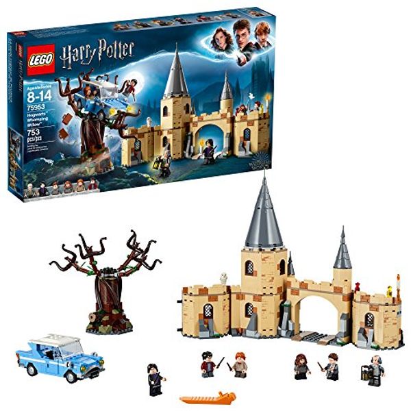 Cover Art for 9004628700008, LEGO Harry Potter and The Chamber of Secrets Hogwarts Whomping Willow 75953 Magic Toys Building Kit, Prisoner of Azkaban, Hedwig, Hermoine Granger and Severus Snape (753 Pieces) by 