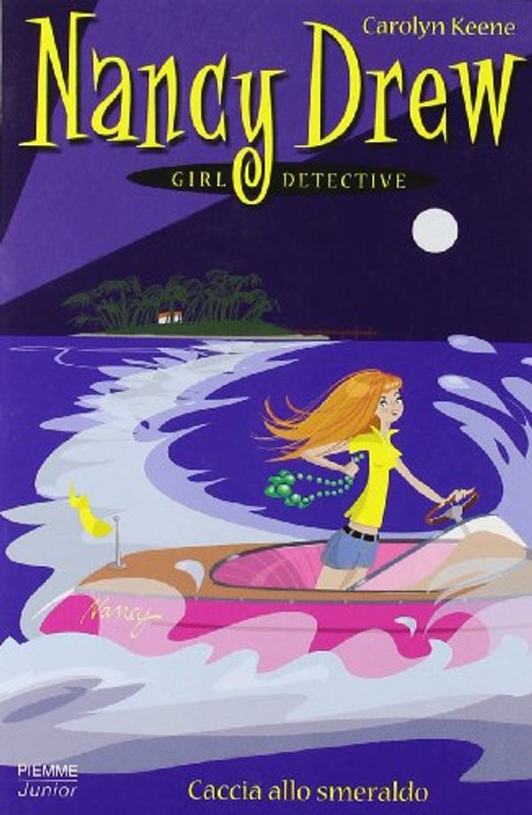 Cover Art for 9788838432217, Caccia allo smeraldo. Nancy Drew girl detective. Ediz. illustrata by Carolyn Keene