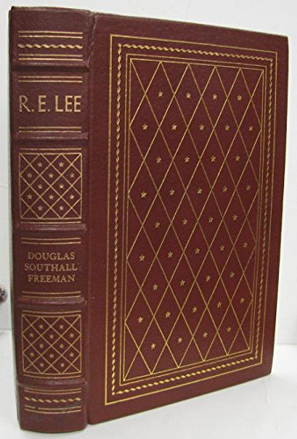 Cover Art for 9780684154893, ROBERT E/, LEE, ABRIDGED EDITION by Douglas Southall Freeman, Richard Barksdale Harwell