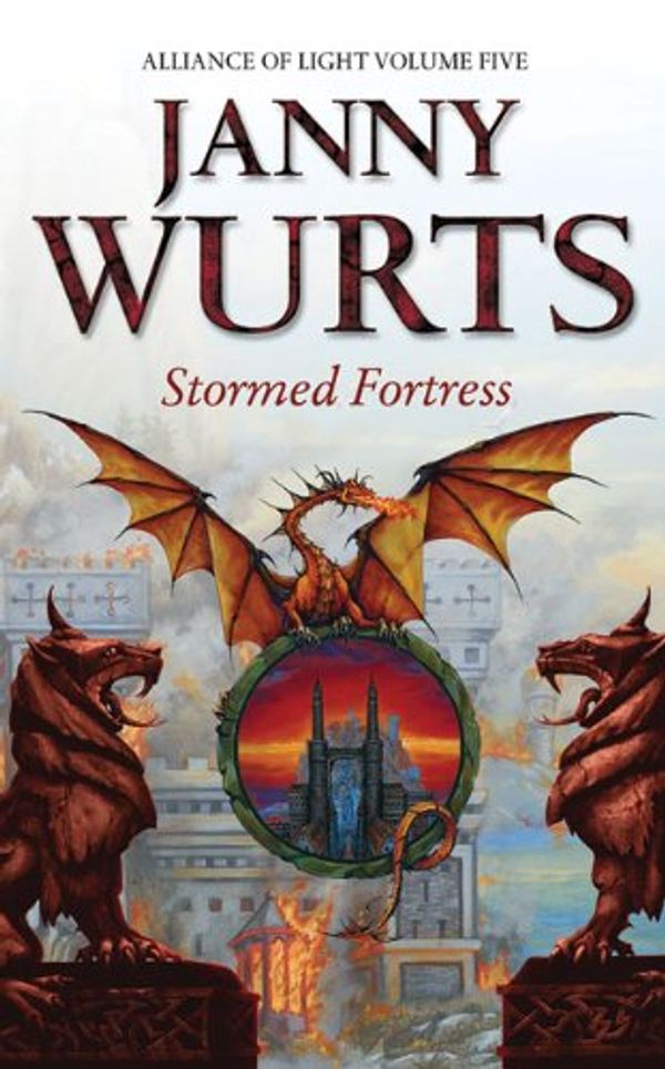 Cover Art for B005EP2URM, Stormed Fortress (Alliance of Light, Vol. 5) (Bk. 5) by Janny Wurts