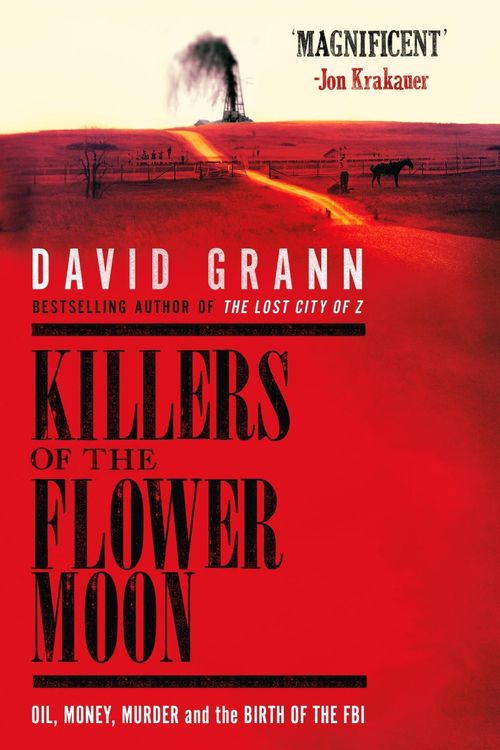 Cover Art for 9781471140266, Killers of the Flower Moon Tr by David Grann