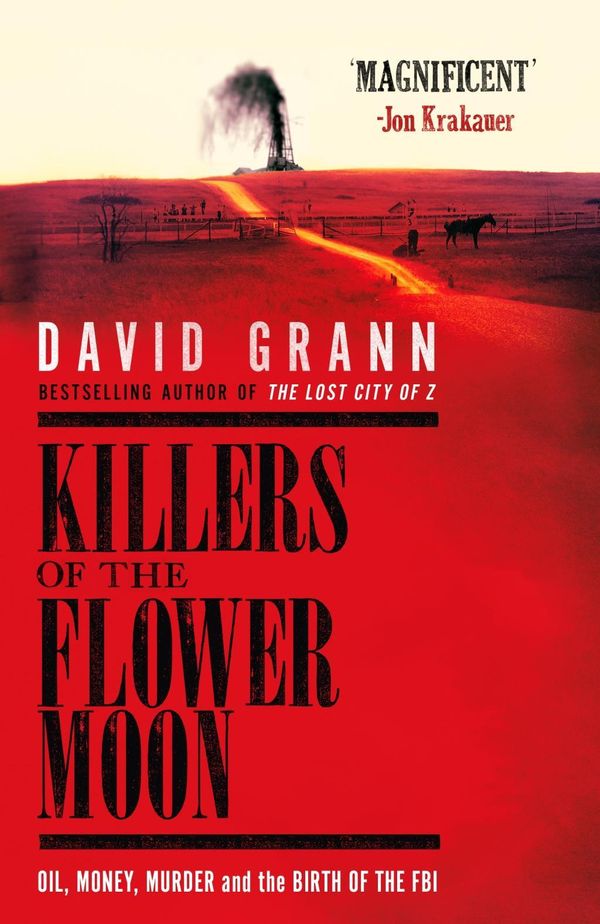 Cover Art for 9781471140266, Killers of the Flower Moon Tr by David Grann