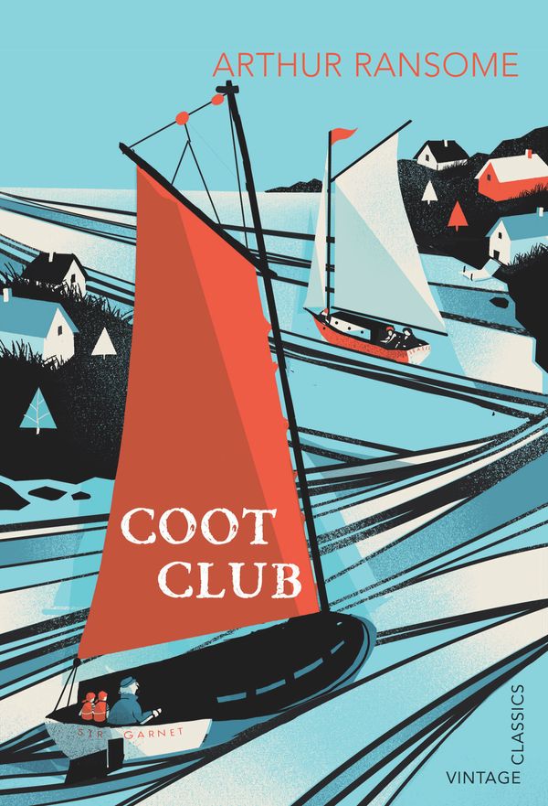 Cover Art for 9780099582533, Coot Club by Arthur Ransome