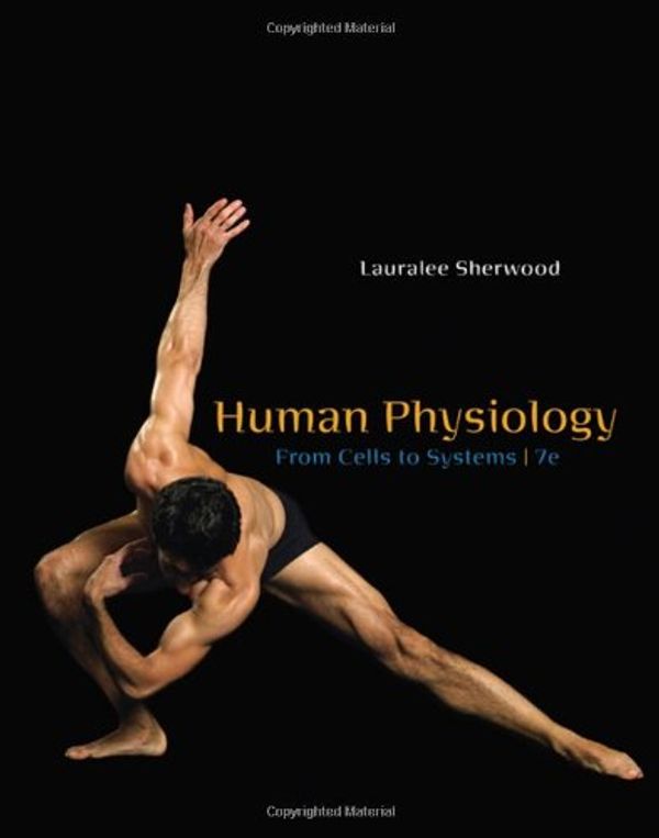 Cover Art for 9780534395360, Human Physiology by Lauralee Sherwood