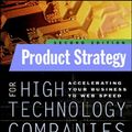 Cover Art for 9780071362467, Product Strategy for High Technology Companies by McGrath, Michael E.