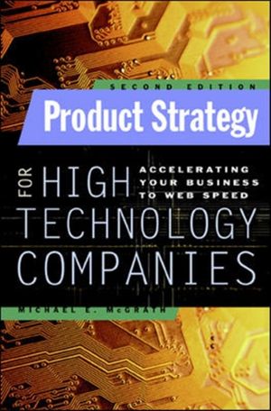 Cover Art for 9780071362467, Product Strategy for High Technology Companies by McGrath, Michael E.