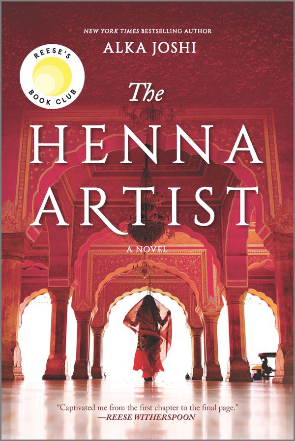 Cover Art for 9780778331476, The Henna Artist by Alka Joshi