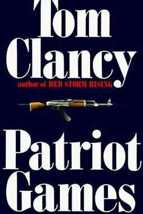 Cover Art for B08FGJKJ32, Tom Clancy's Patriot Games True First Edition First Printing by Tom Clancy