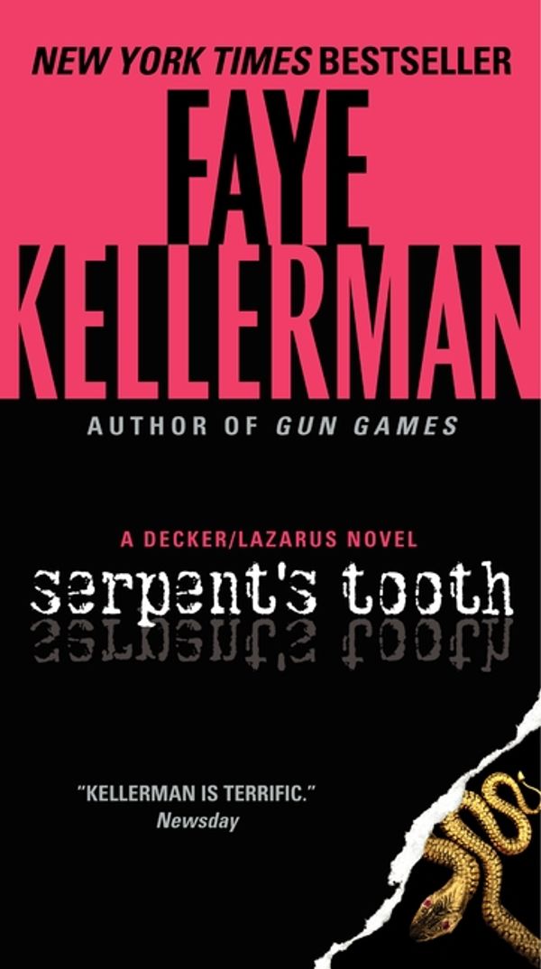 Cover Art for 9780062087881, Serpent's Tooth by Faye Kellerman