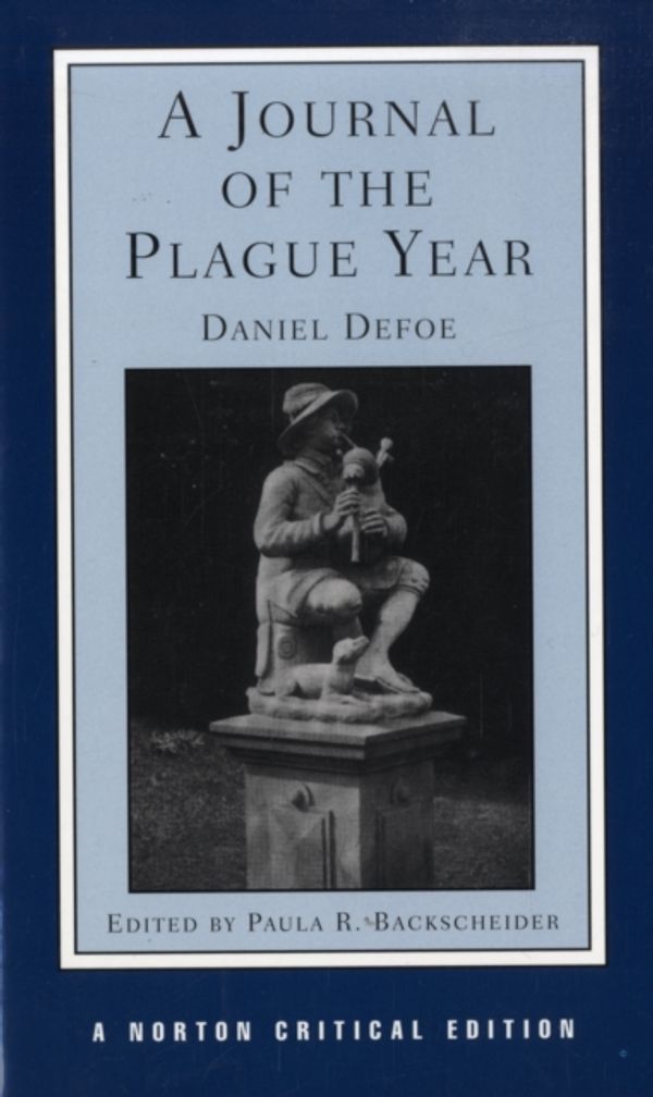 Cover Art for 9780393961881, A Journal of the Plague Year by Daniel Defoe