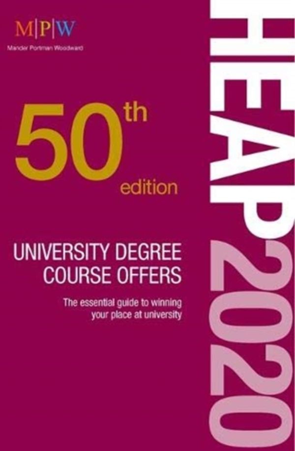 Cover Art for 9781912943104, HEAP 2020: University Degree Course Offers by Brian Heap