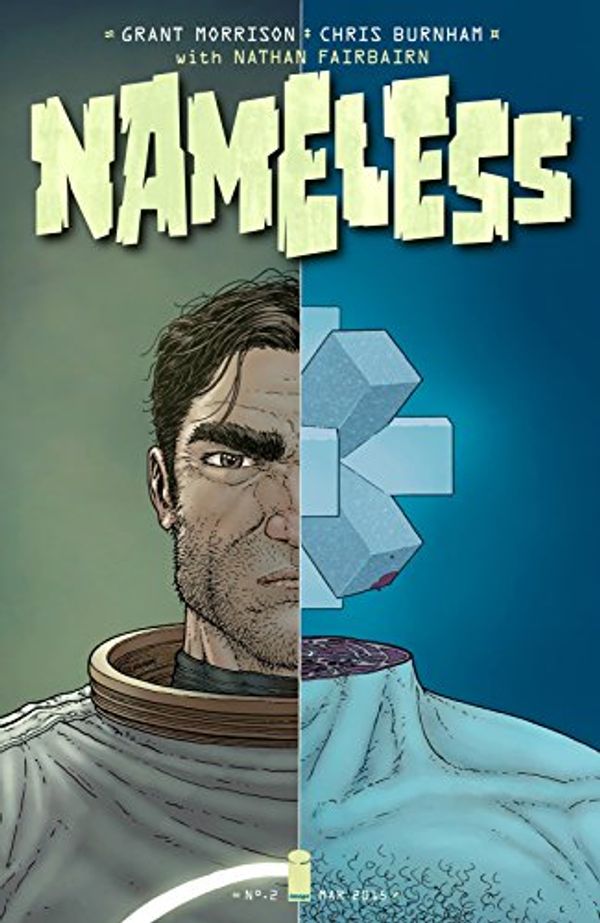 Cover Art for B015XCIBK0, Nameless #2 by Grant Morrison