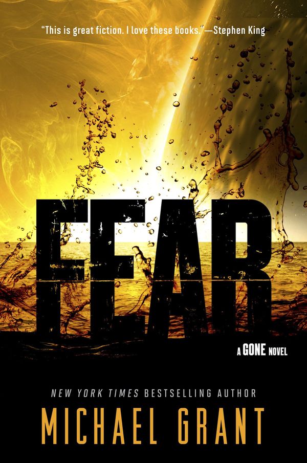 Cover Art for 9780062099242, Fear by Michael Grant