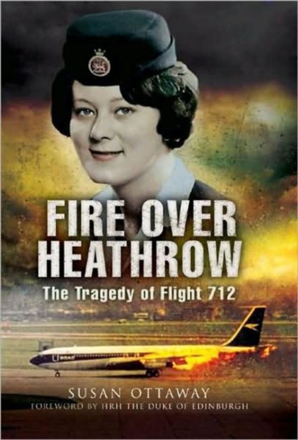 Cover Art for 9781844157396, Fire Over Heathrow by Susan Ottaway