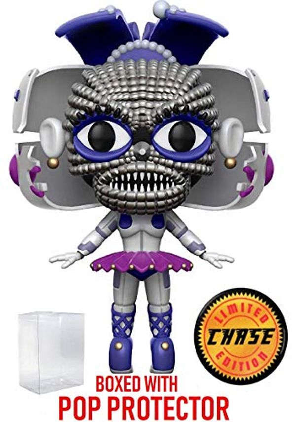 Cover Art for 0707283744767, Funko Pop! Games: Five Nights at Freddy's Sister Location - Ballora Chase Variant Limited Edition Vinyl Figure (Bundled with Pop Box Protector Case) by FunKo