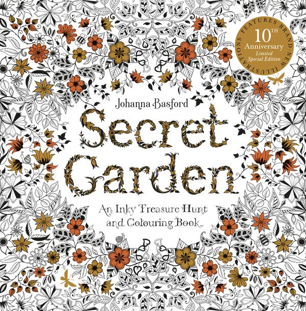 Cover Art for 9781399616775, Secret Garden by Johanna Basford