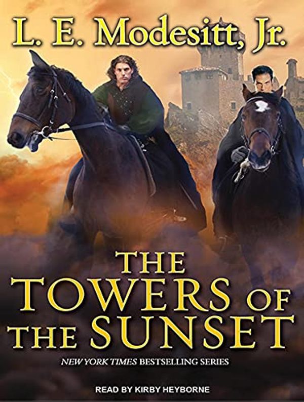 Cover Art for 9781452614243, The Towers of the Sunset by Modesitt Jr., L. E.
