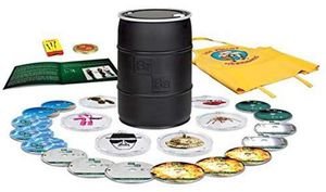 Cover Art for 0043396449176, Breaking Bad: The Complete Series 2014 Barrel [Blu-ray] by ,