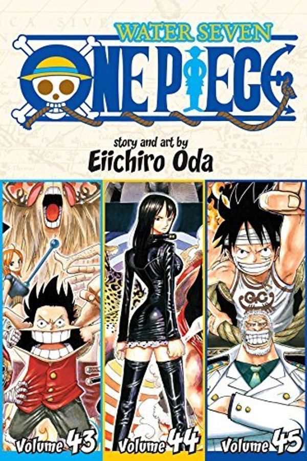 Cover Art for B01K161BHS, One Piece (Omnibus Edition), Vol. 15: Includes Vols. 43, 44 & 45 by Eiichiro Oda (2016-03-01) by Eiichiro Oda