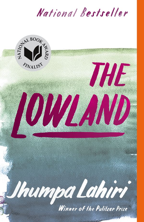 Cover Art for 9780307278265, The Lowland by Jhumpa Lahiri