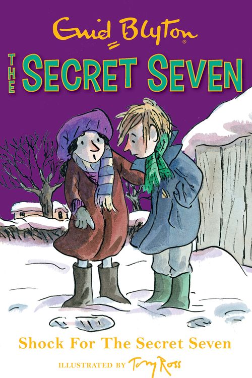 Cover Art for 9781444913552, Secret Seven: Shock For The Secret Seven: Book 13 by Enid Blyton