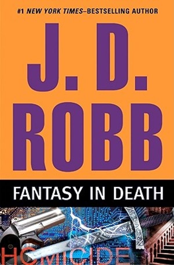 Cover Art for 9780399156243, Fantasy in Death by J. D. Robb