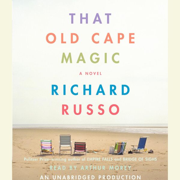 Cover Art for 9780739318935, That Old Cape Magic by Richard Russo