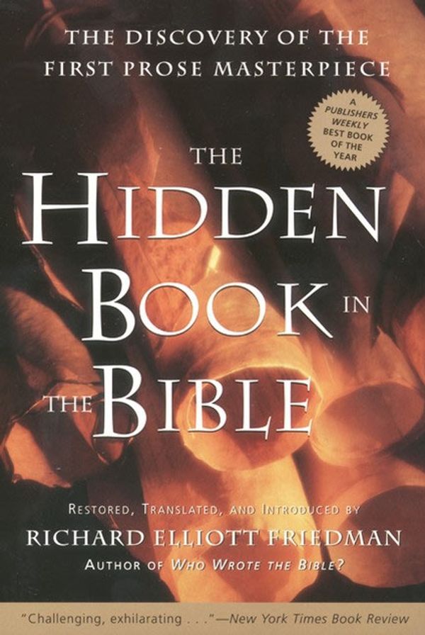 Cover Art for 9780060630041, The Hidden Book in the Bible by Richard Elliott Friedman