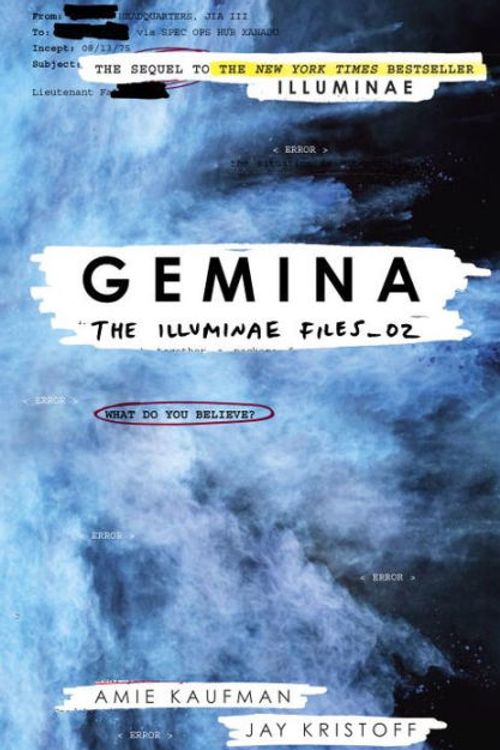 Cover Art for 9780553499162, Gemina (The Illuminae Files: Book 2) by Amie Kaufman, Jay Kristoff