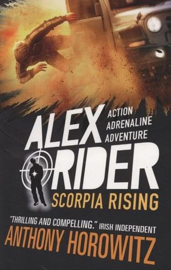 Cover Art for 9781406364897, Scorpia Rising - Alex RiderAlex Rider : Book 9 by Anthony Horowitz