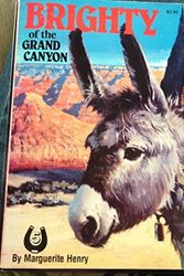 Cover Art for 9780026887564, BRIGHTY OF THE GRAND CANYON (The Marguerite Henry horseshoe library) by Marguerite Henry
