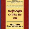 Cover Art for 9781557833808, Twelfth Night by William Shakespeare